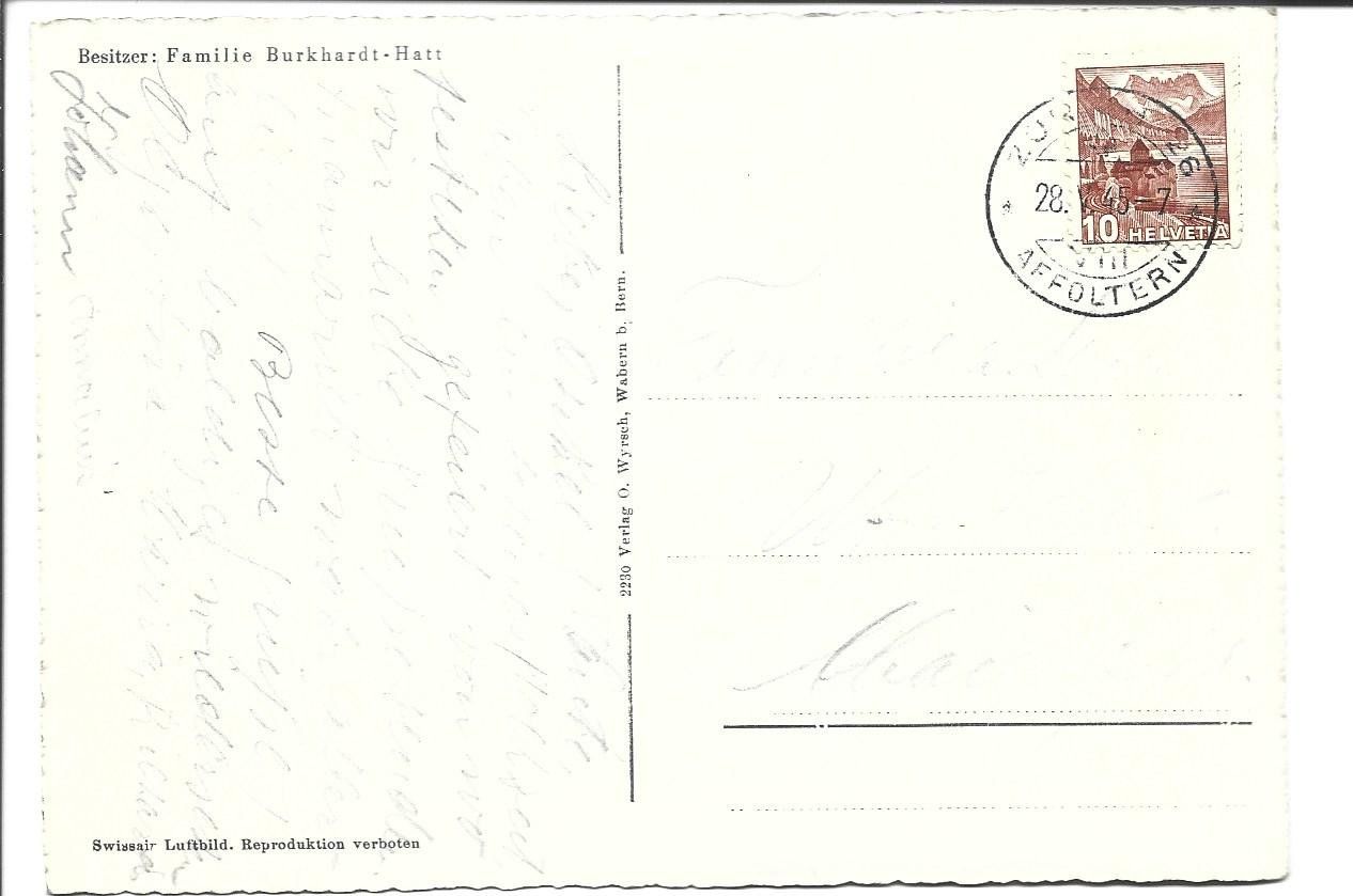 Cartoline postali: AK Katzensee  Flugaufnahme – Usato da Appenzell venduto da mai25 1