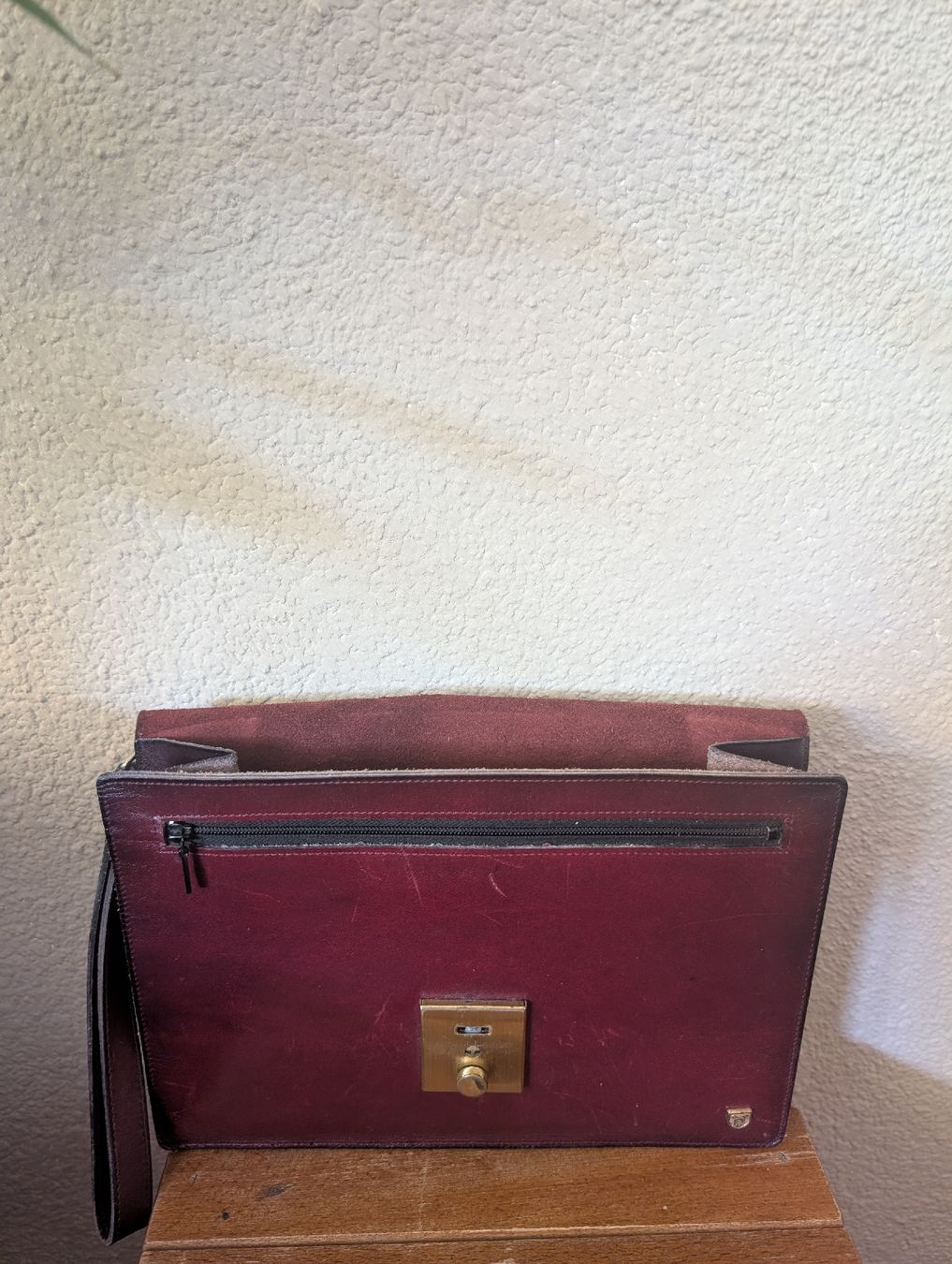 Borse: Elegante Vintage-Ledertasche aus Echtleder – Usato da Winterthur venduto da Corin 3