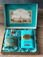 Vintage Packung Set / Echt Kölnisch Wasser 4711 mit Seife 