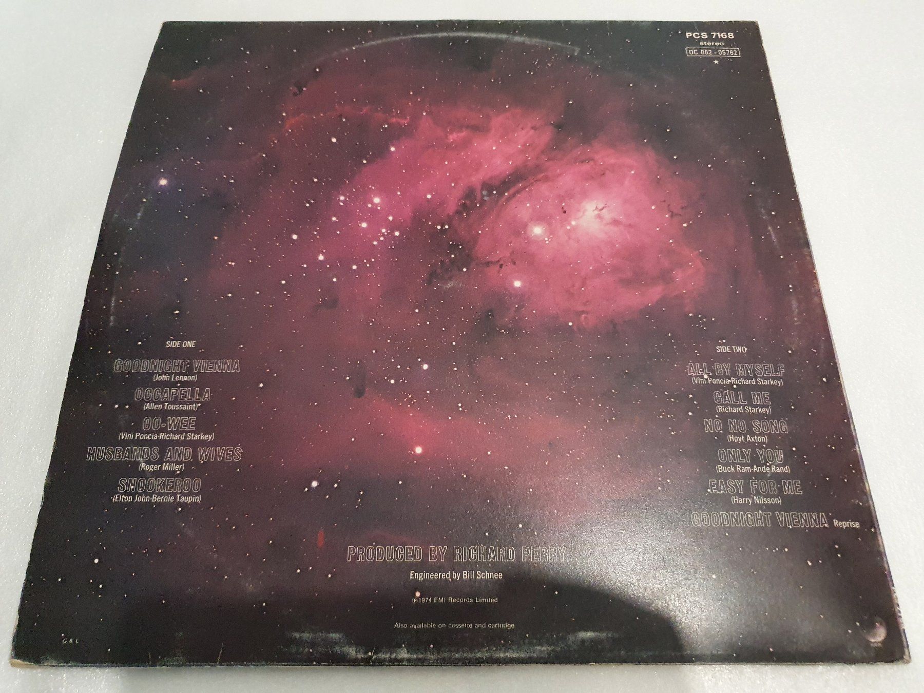 Schallplatten: Ringo Starr – Goodnight Vienna – Gebraucht aus Uster von Vinyl-Leidenschaft 1