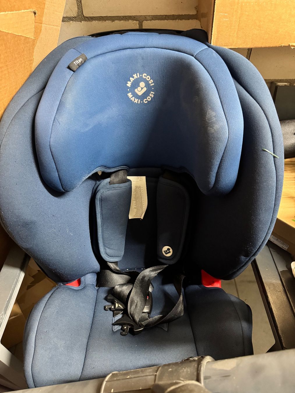 Maxi-Cosi Auto-Kindersitze: Kindersitz auto – Gebraucht aus Zürich von ele_nwb7