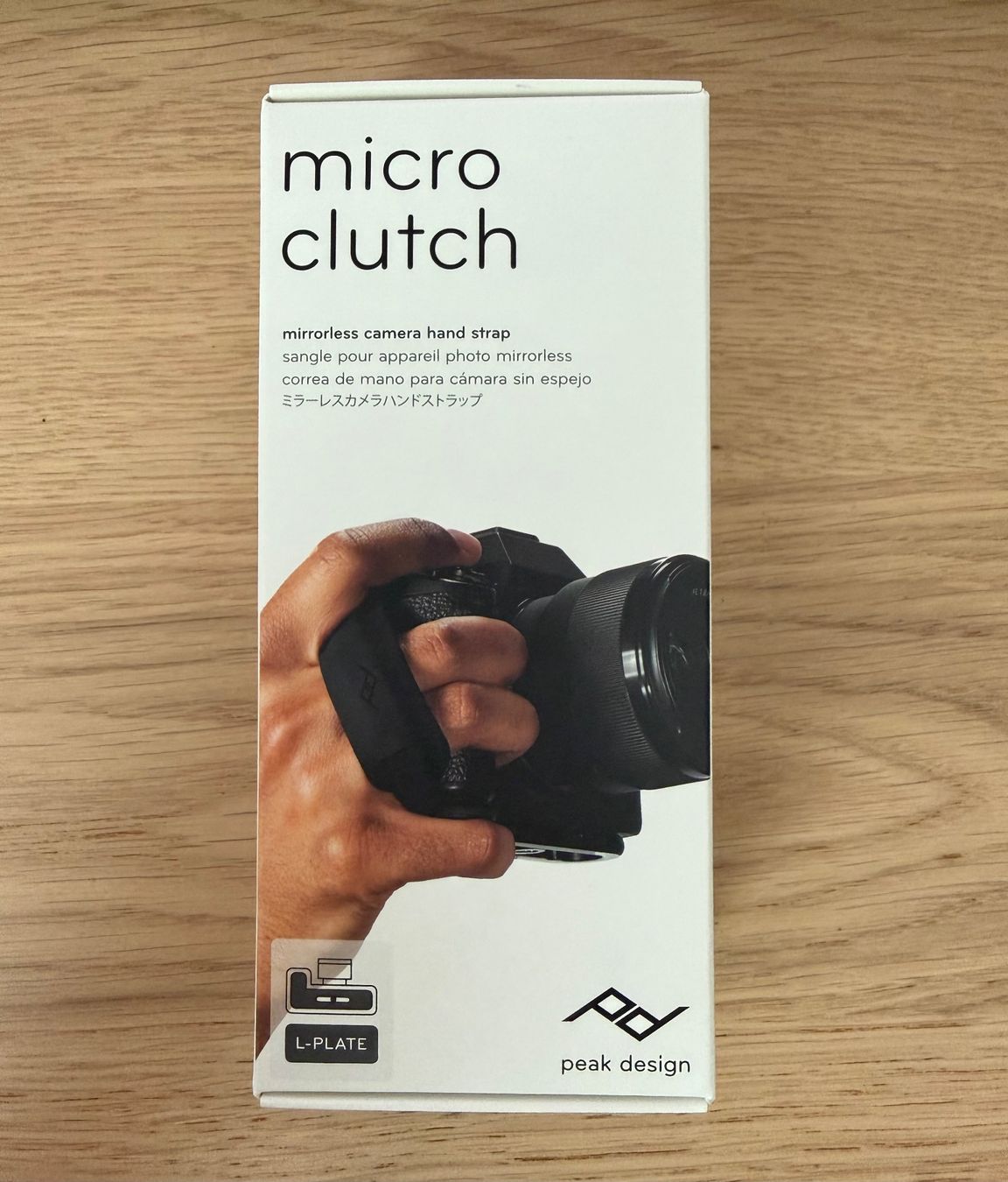 Peak Design Sonstiges Zubehör: Peak Design  Mirrorless Camera Hand Strap (micro L-Plate) – Neu und originalverpackt aus Neuchâtel von AS_SW