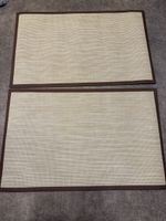 2 tapis de protection imperméable 