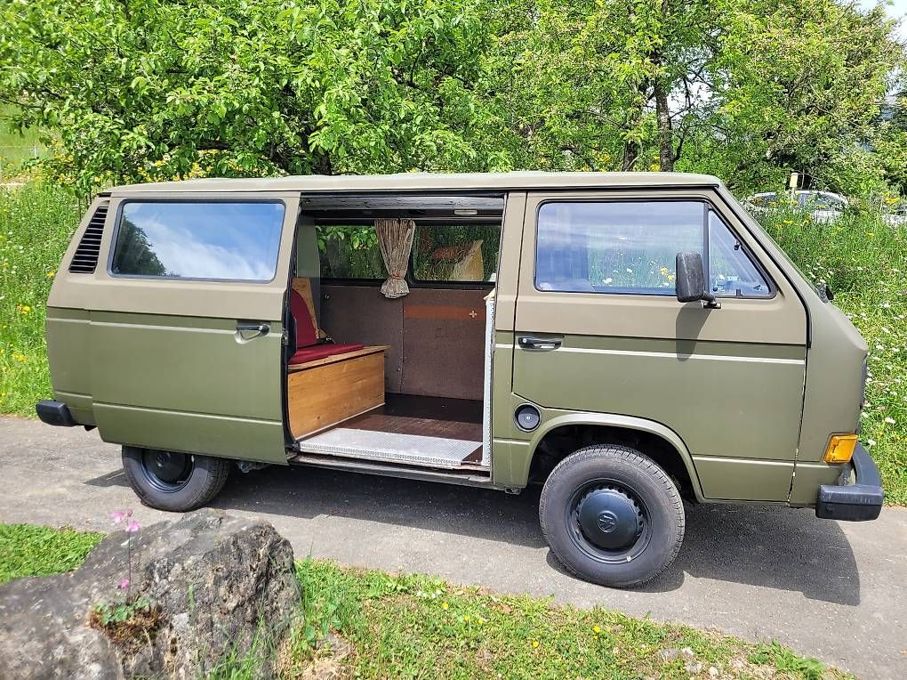 Autos: VW T3 Typ 2 Camper  Oldtimer mit Charme – Gebraucht aus Luzern von biiindli 2