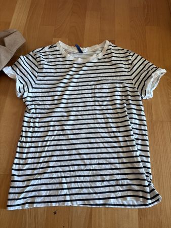 T-Shirt gestreift Divided M