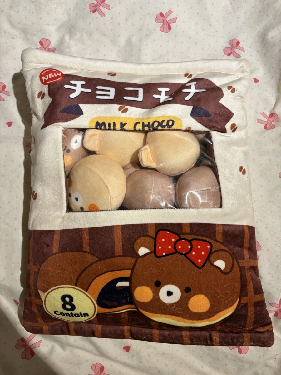 Cuscini: Süsses Bären Kissen mit Mini Bären – Nuovo (secondo la descrizione) da Jona venduto da sha_h97k