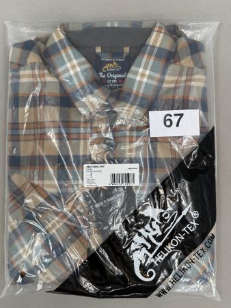 Helikon-Tex MBDU Flannel Hemd Man Shirt S Ginger Plaid NEU