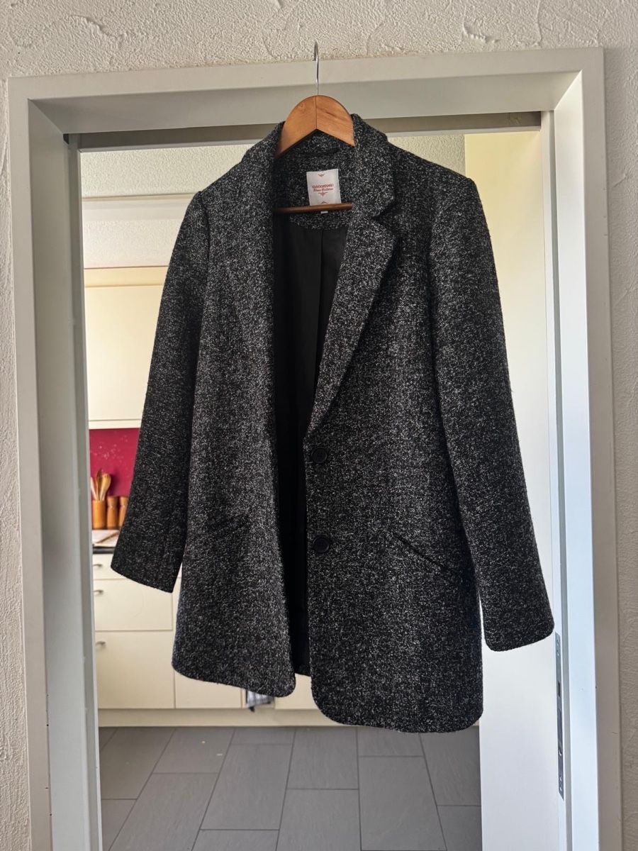 C&A Jacken: Fitch Coat grey mottled size medium – Gebraucht aus steinhausen von pat_nc2x