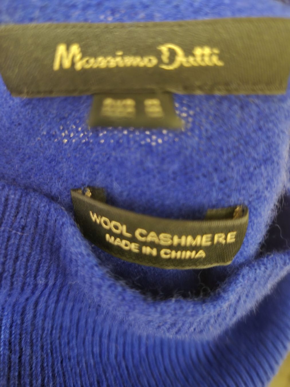 Massimo Dutti Pulls & Sweat-shirts: massimo Dutti Kaschmir Pullover Gr. M – D'occasion à Thalwil par Briscolina 2