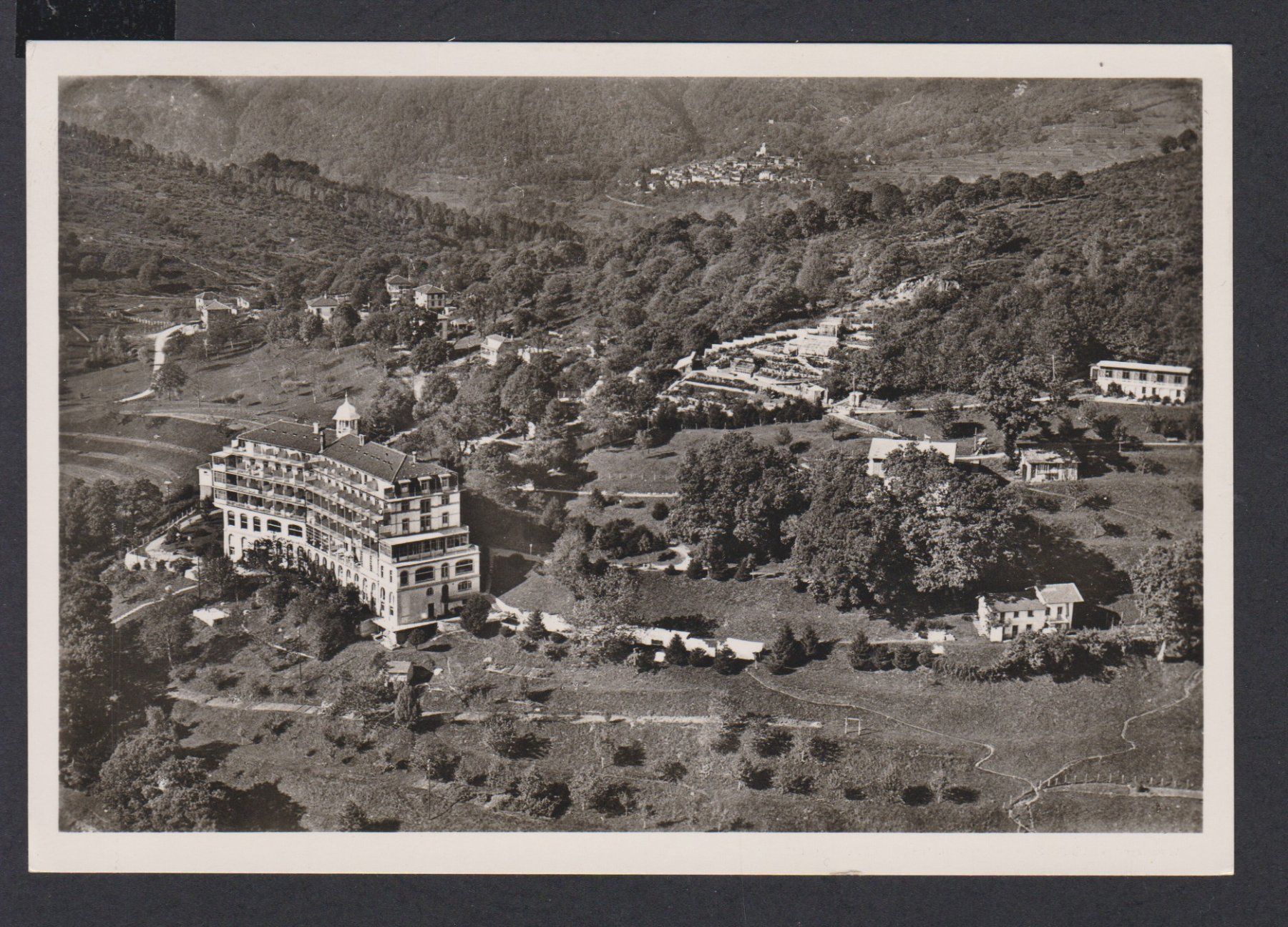 Cartoline postali: Cademario   TI   -   Kurhaus   : alte Ansichtskarte 1939 – Usato da Vitznau venduto da Ropaku