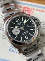 PANERAI Luminor GMT PAM00161 BiMetal Titanium&Steel