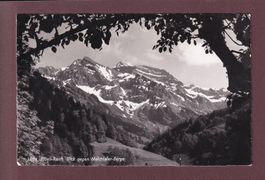 FLÜELI-RANFT - Blick gegen Melchtaler-Berge