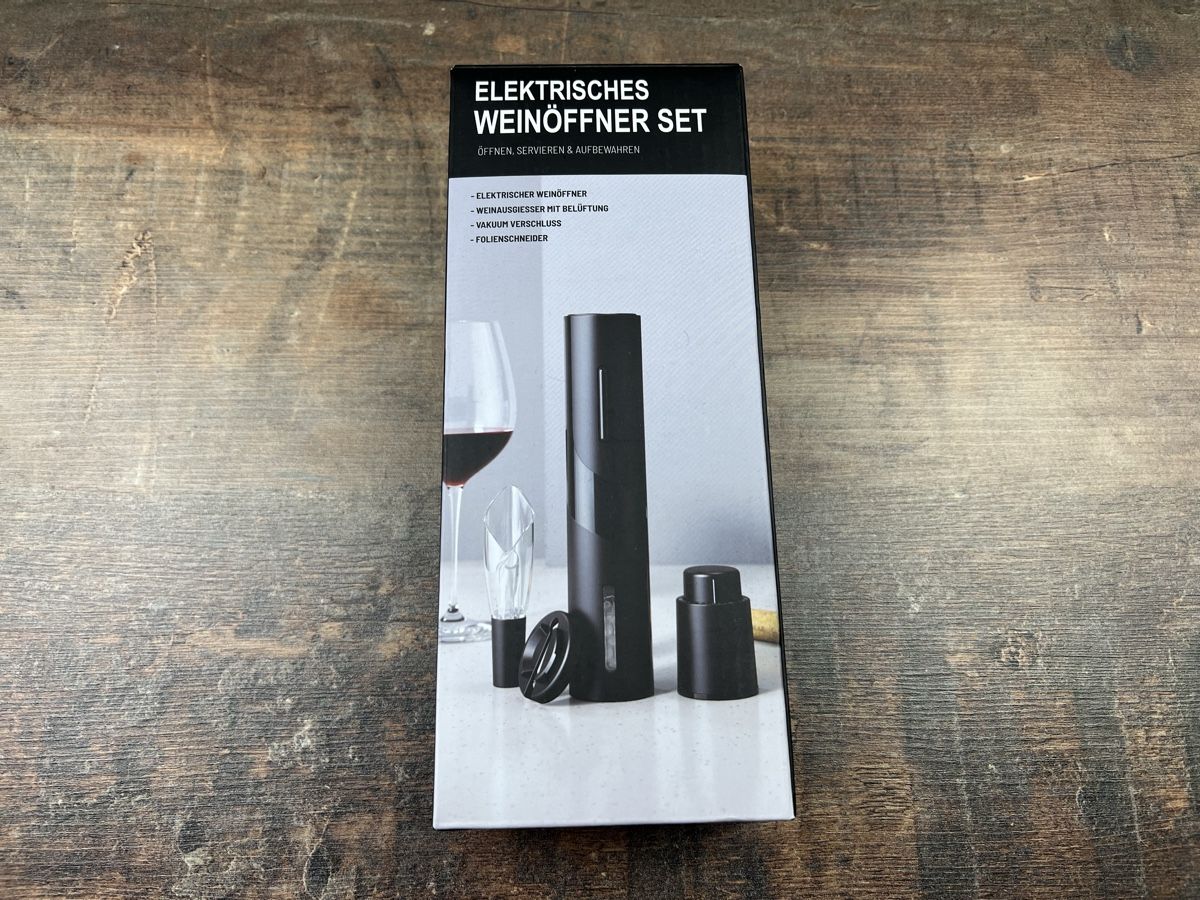 Elettrodomestici da cucina: Elektrisches Weinöffner Set Neu – Nuovo (secondo la descrizione) da Hallau venduto da R.R.91