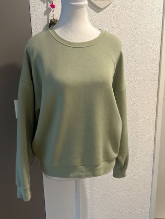 Damen Sweatshirt salbeigruen von Msch  Copenhagen Gr. S/M