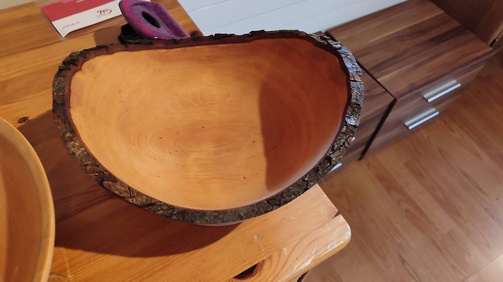 Schalen: Holzschale, Schüssel, Deko – Neu und originalverpackt aus Brüttisellen von nic_xm7s 2