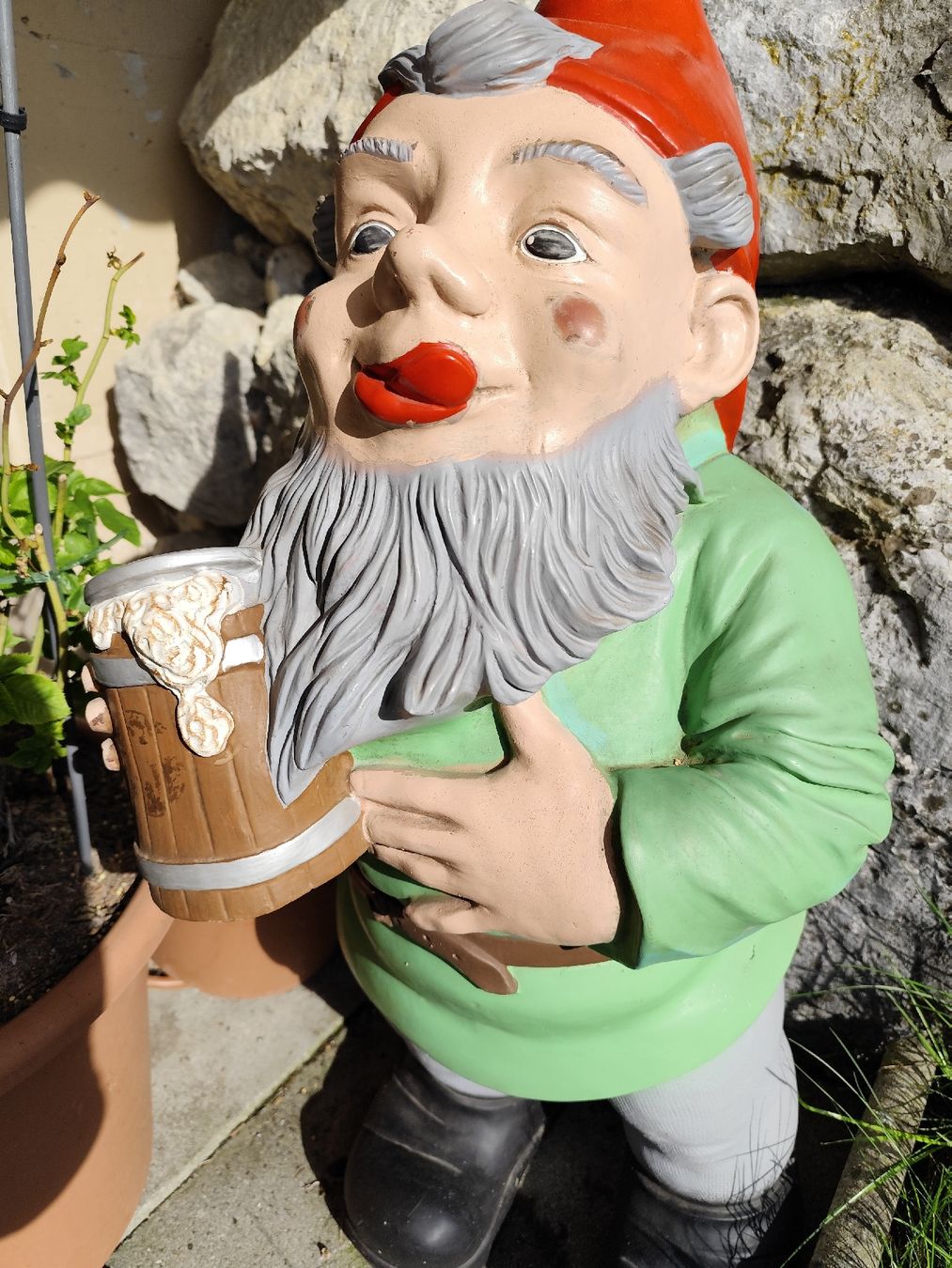 Statuette: Gartenzwerg – Usato da Grossdietwil venduto da bie_2bn5 2