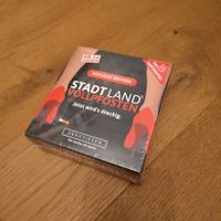 Stadt Land Vollpfosten Rotlicht Edition Kartenspiel neu