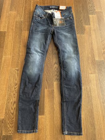Motorradjeans Richa Skinny Grösse 28, Neu mit Etikett, Top