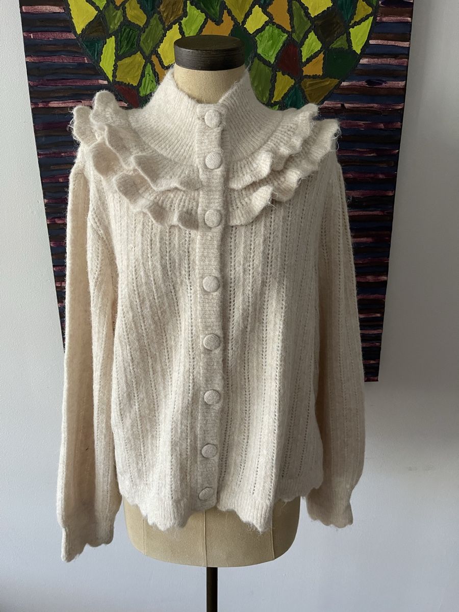 Giacche: YAS Strickjacke Gr.46 – Nuovo (secondo la descrizione) da Stallikon venduto da BaumArt