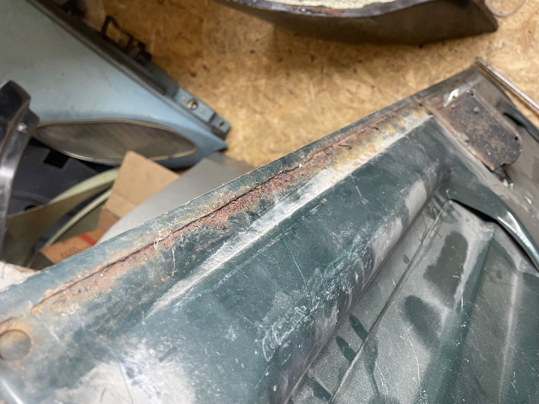 Citroën Tutti pezzi di ricambio auto: Heckklappe zu Citroën GS – Usato da Gletterens venduto da XBHS7412 6