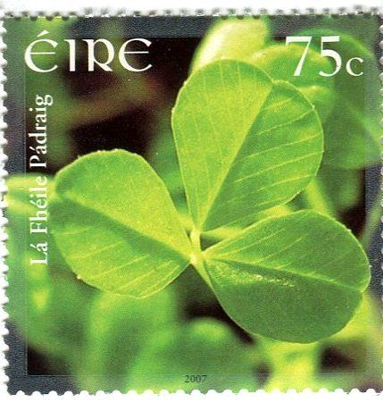 Tutti i francobolli: Briefmarke "St. Patrick's Day". Irland. – Nuovo e nell'imballaggio originale da Basel venduto da Butsch5
