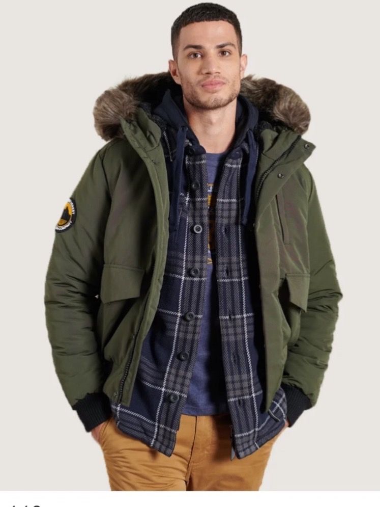 Superdry Giacche: Superdry Everest Winterjacke Grösse M – Usato da Bad Ragaz venduto da emmi345
