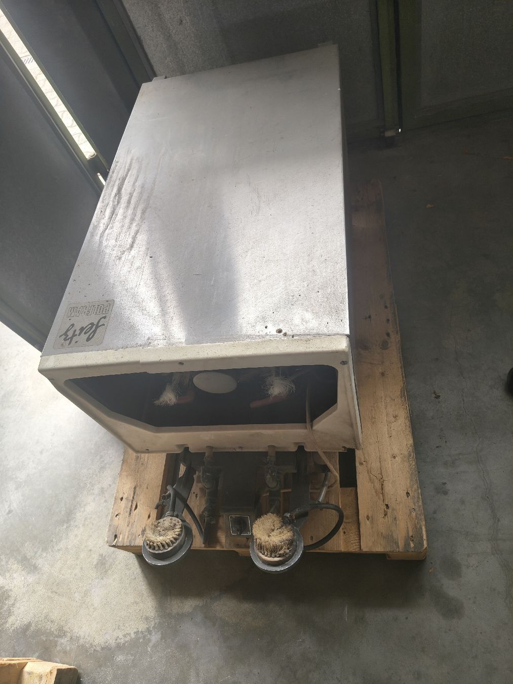 Tutte le macchine: Flaschenputzmaschine Seitz – Usato da Ossingen venduto da Ret88 7