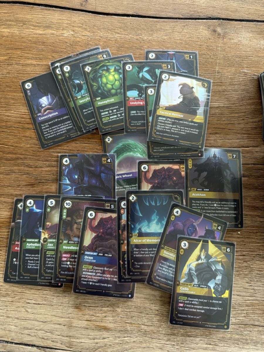 Cartes à collectionner: Riftbound Bundle League of Legends – Neuf (Voir description) à Tarasp par JanDro11 1