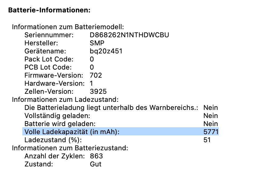 Apple Notebooks: Macbook Pro 2017 – Gebraucht aus Zürich von sanfranc_ 6