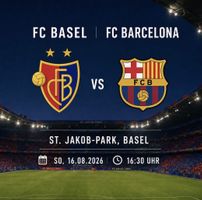 1 Ticket: FC Basel vs FC Barcelona - Freundschaftsspiel
