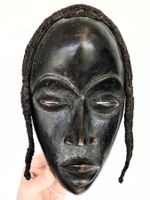 ausdrucksstarke alte Dan Maske Elfenbeinküste 23 cm Top