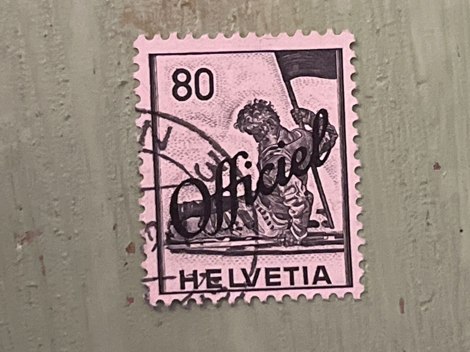 Alle Briefmarken: Schweiz Briefmarke – Gebraucht aus Chiasso von AzenYa