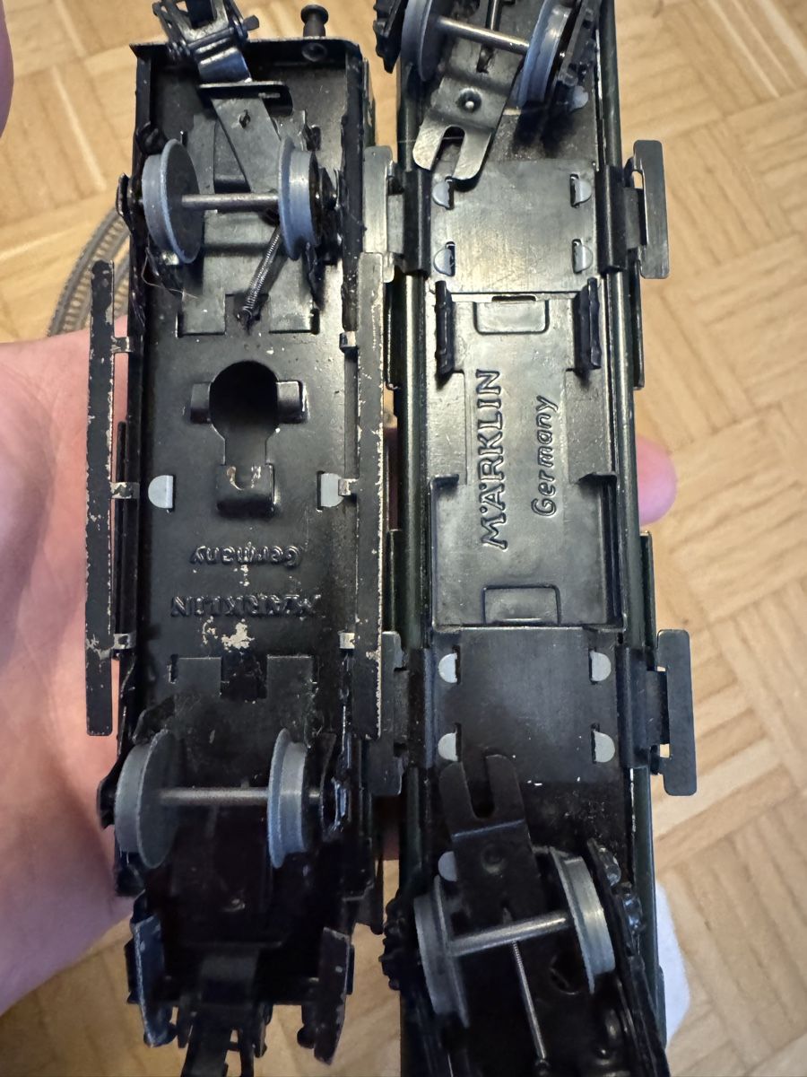 Märklin Modellini di ferrovie: Märklin Eisenbahn Set – Usato da Buchs AG venduto da ChrizZa 6