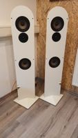Jamo Silhouette Ciekawy Design Stand Lautsprecher