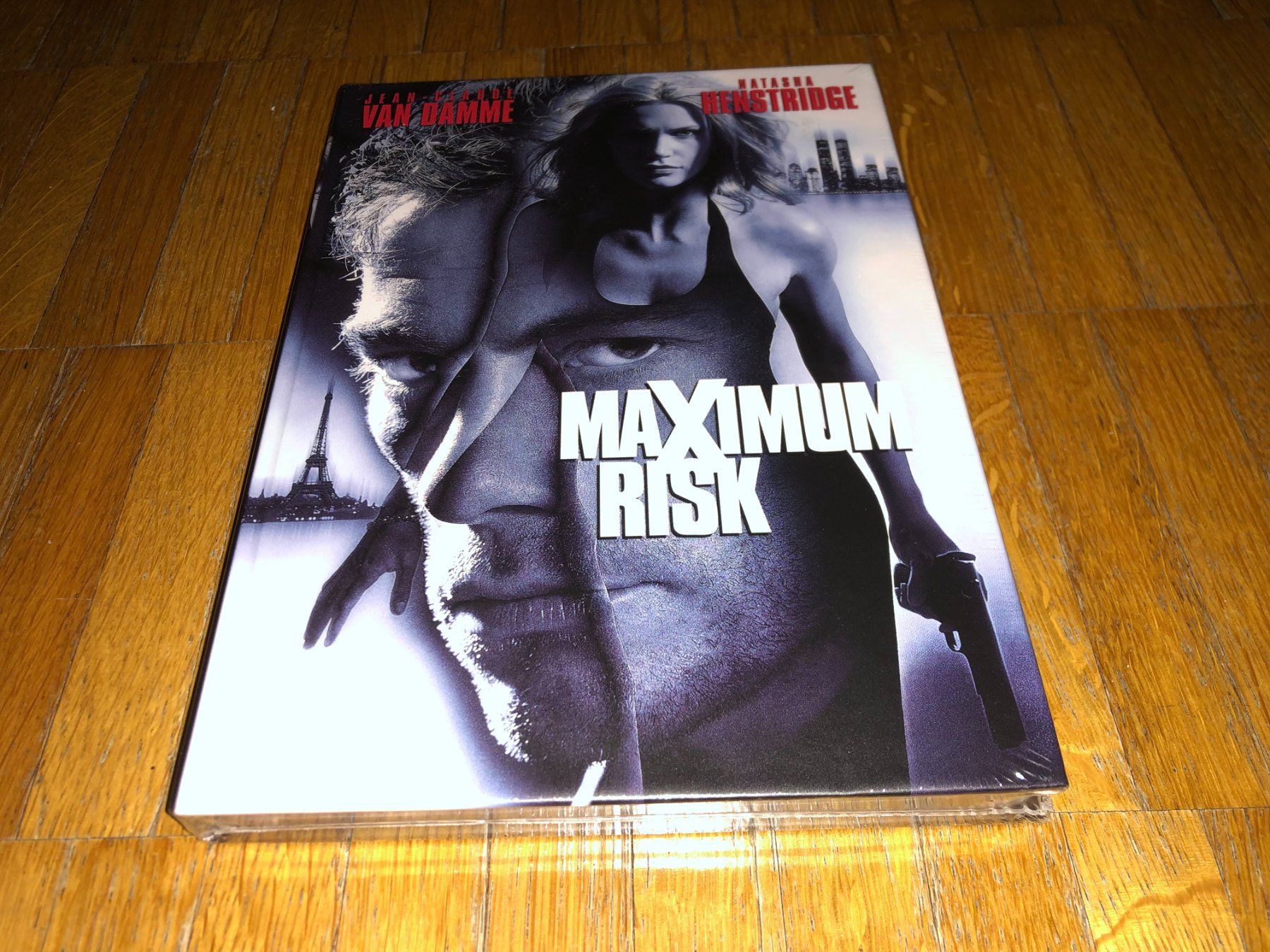 Tutti i DVDs: Maximum Risk - MEDIABOOK - A - UNCUT – Nuovo e nell'imballaggio originale da Basel venduto da havsok