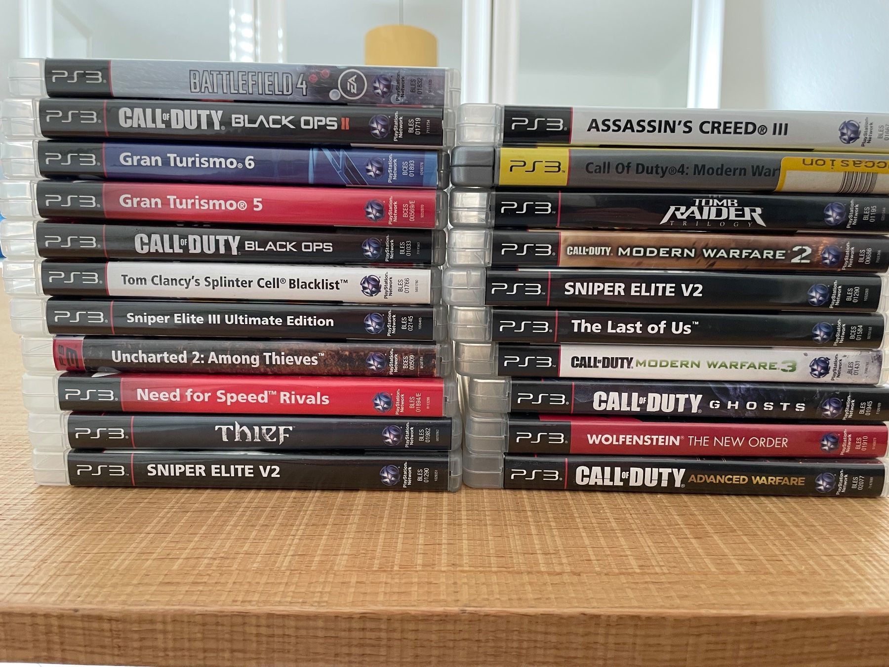 Sony Console: PS 3 Superslim / 21 Spiele / 2 Controller – Usato da Basel venduto da pfo_jhp9 2