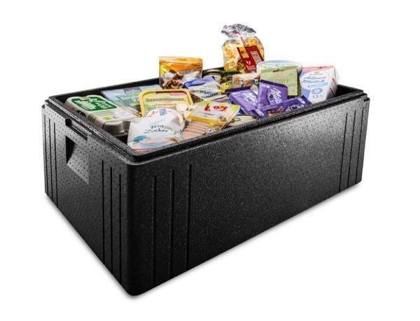 Forgast Mini-Eimer Silber - Kleine Snackschalen Für Gastronomie & Party