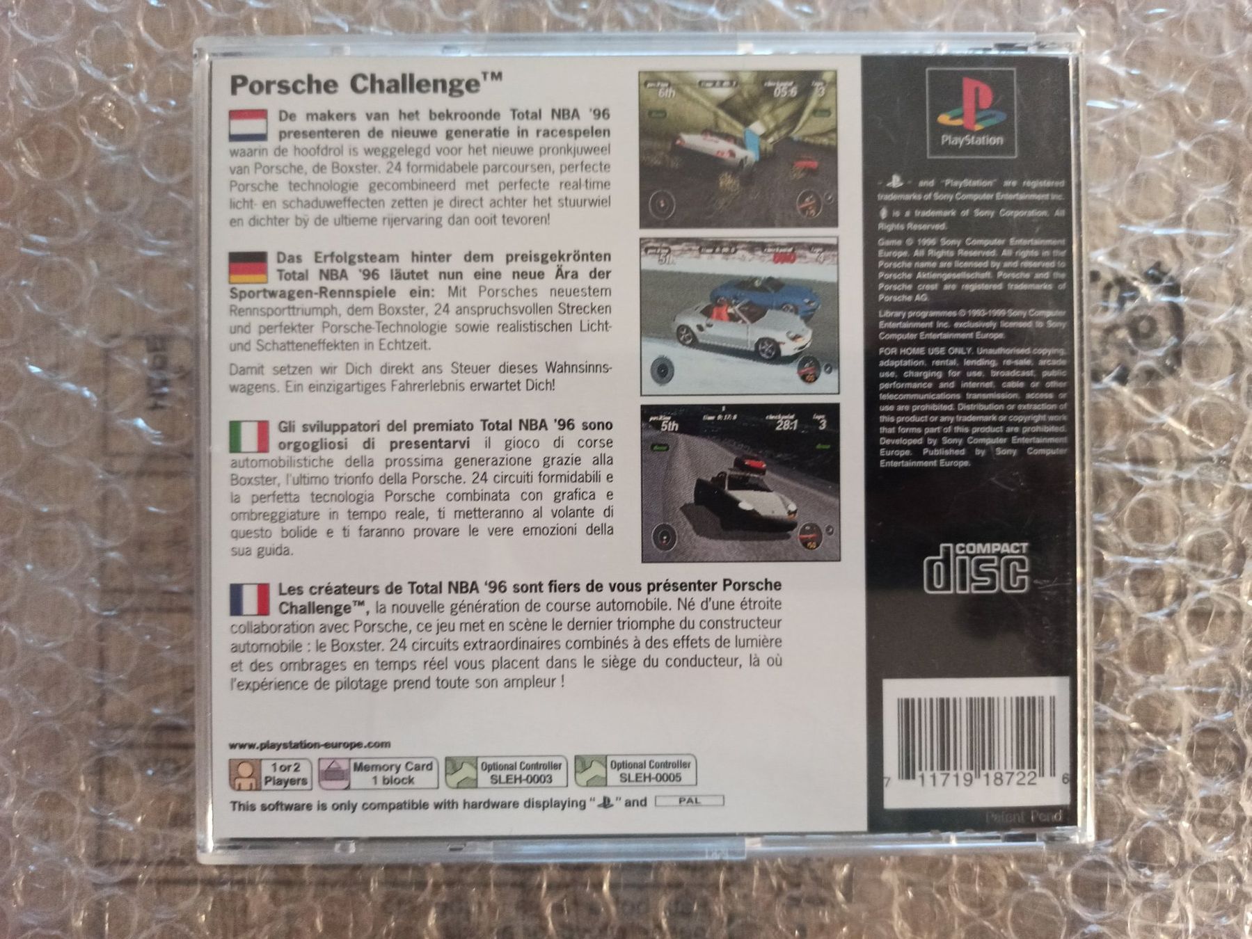 Giochi: Porsche Challenge PS1 – Usato da Oberweningen venduto da mar_87mx 1