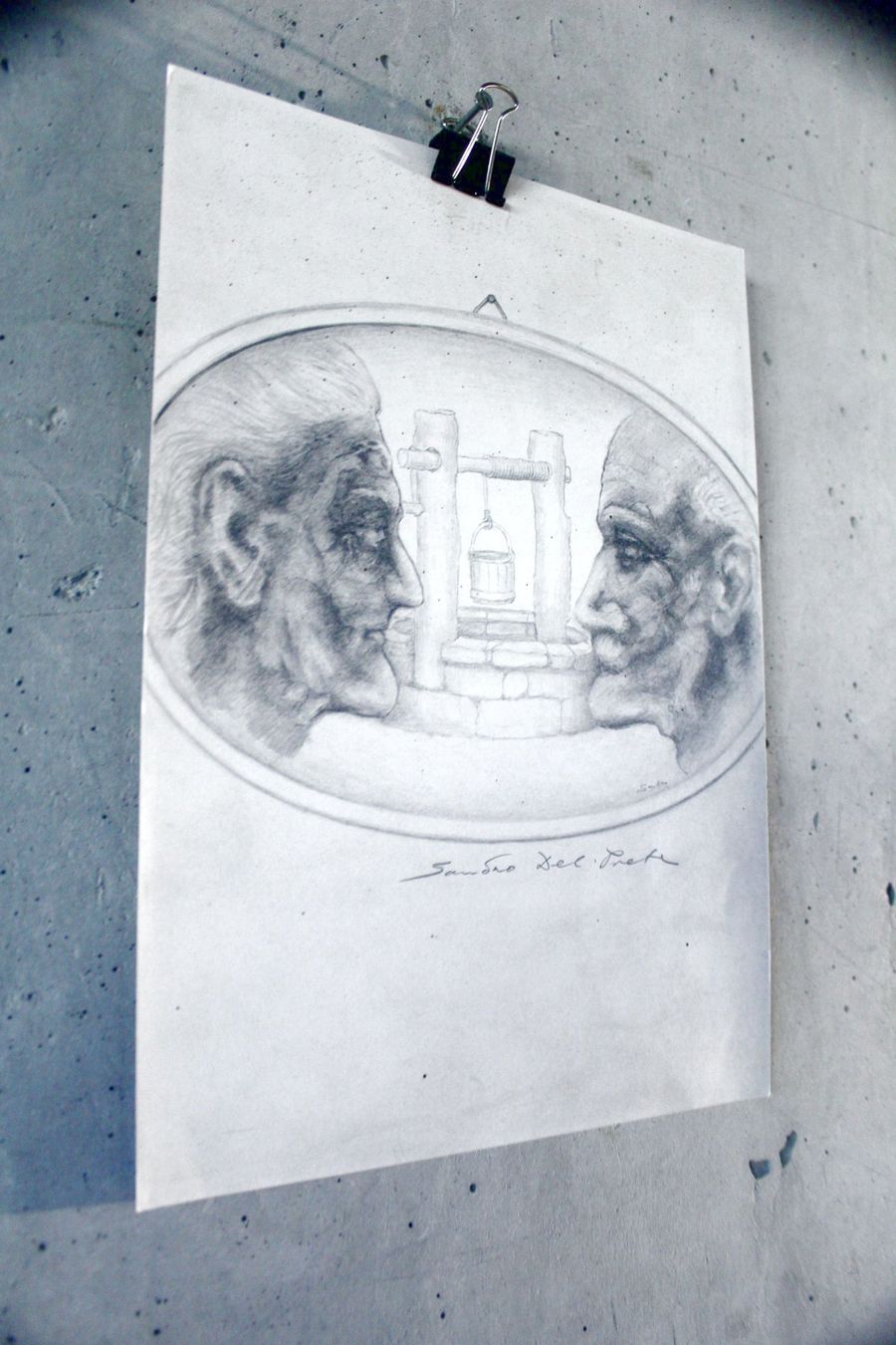 Grafiken & Lithographien: SANDRO DEL PRETE, signierter Offsetdruck, um 2000 – Gebraucht aus Bern von Vitaneuf 4