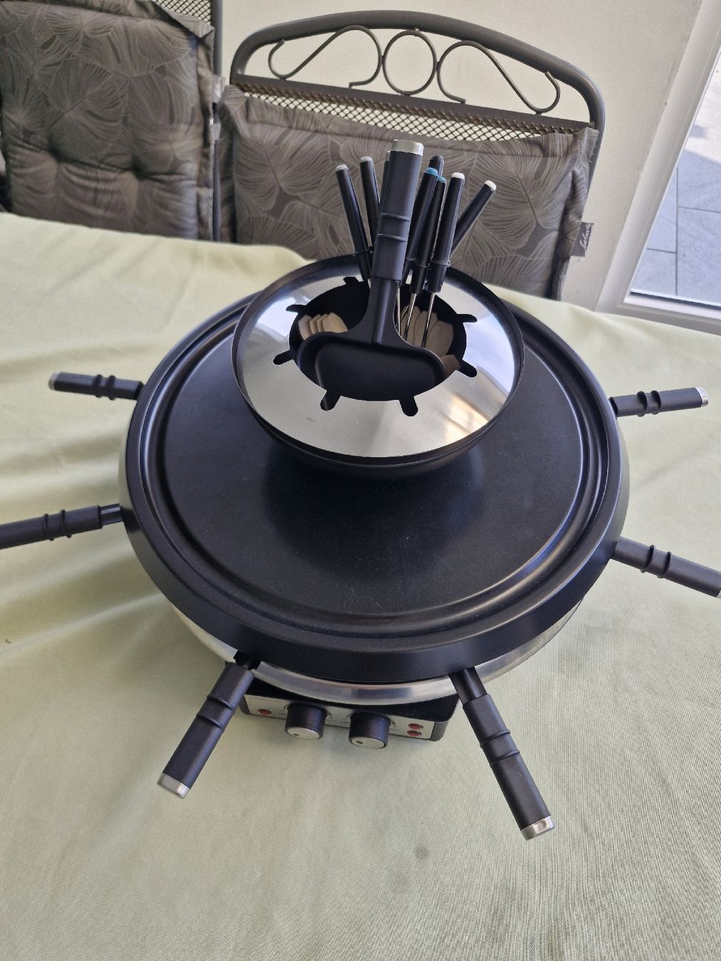 Appareils de cuisine: Multifunktionelles Raclettesystem – D'occasion à Wynigen par Sasii.96 1