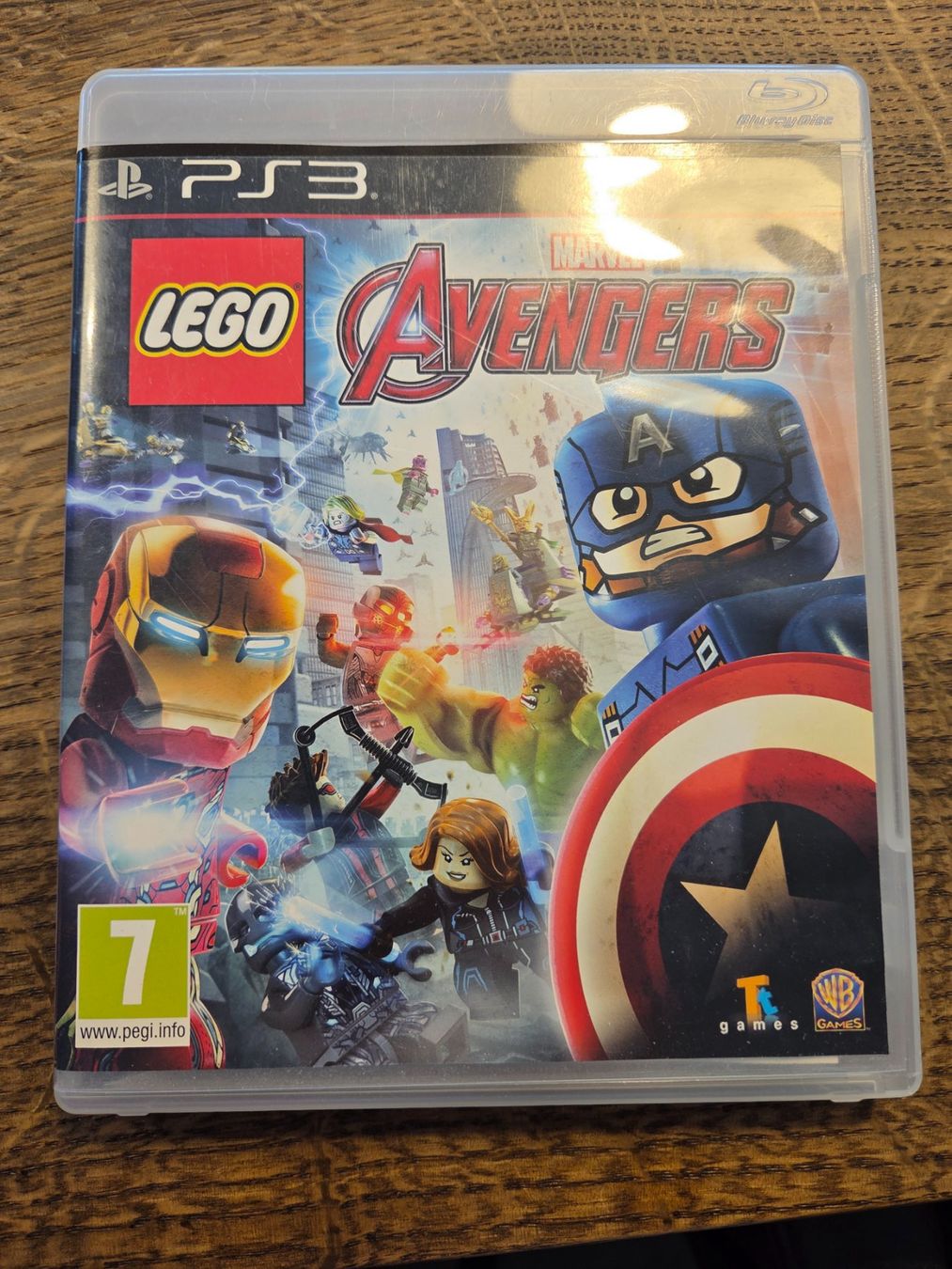 Lego Giochi: PS3 - LEGO Marvel Avengers – Usato da Opfikon venduto da Doronadan