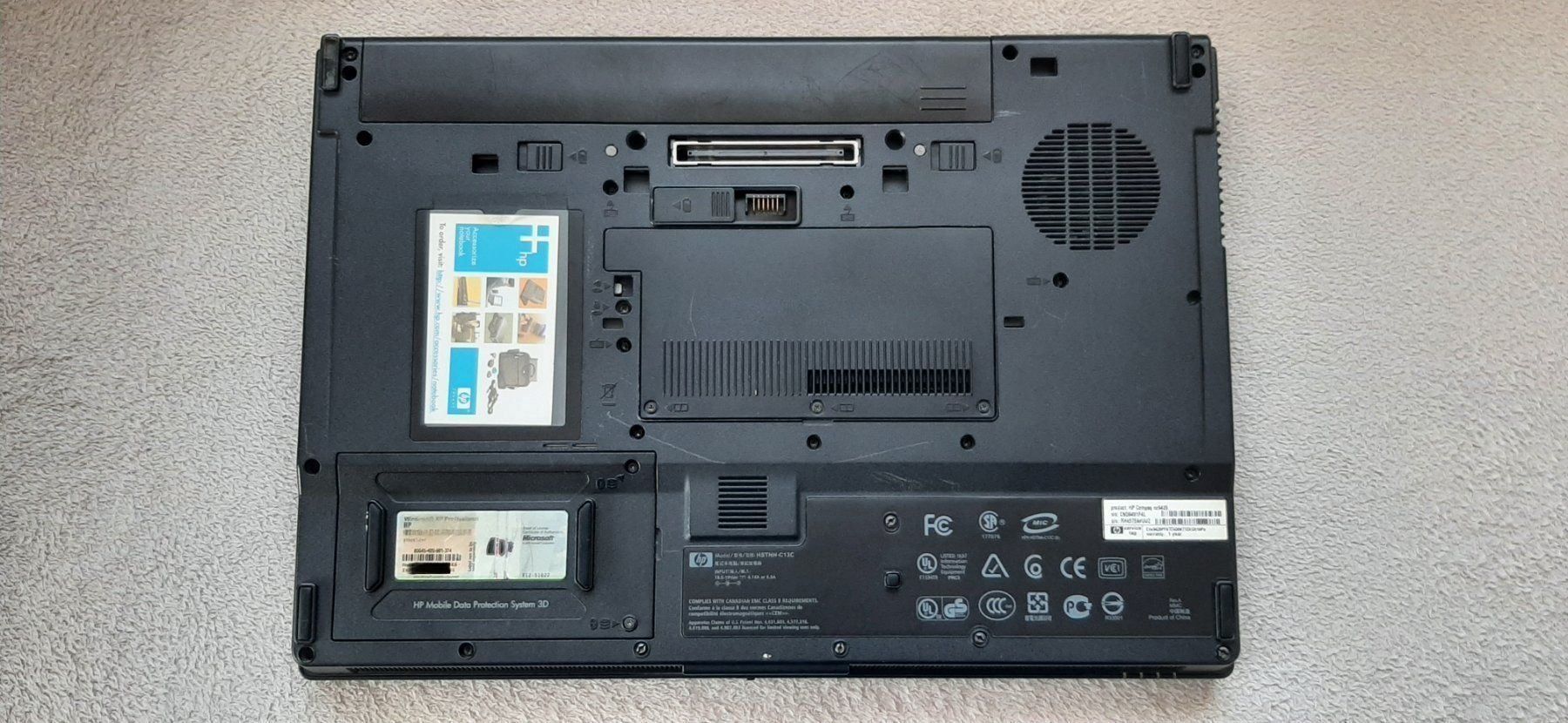Hewlett Packard Notebook: HP Compaq NX9420 für Bastler oder Teile – Difettoso da Magden venduto da Gold-Adler 3