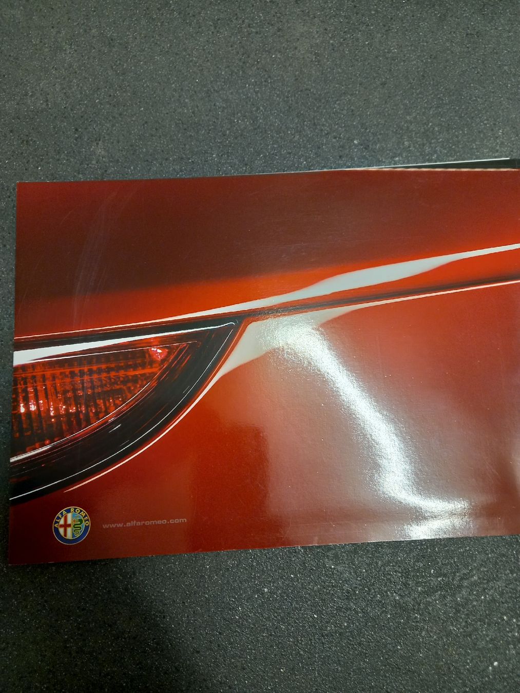 Alfa Romeo Dokumente: ALFA ROMEO 159 BRERA PROSPEKT – Gebraucht aus Sirnach von agm_mv57 3