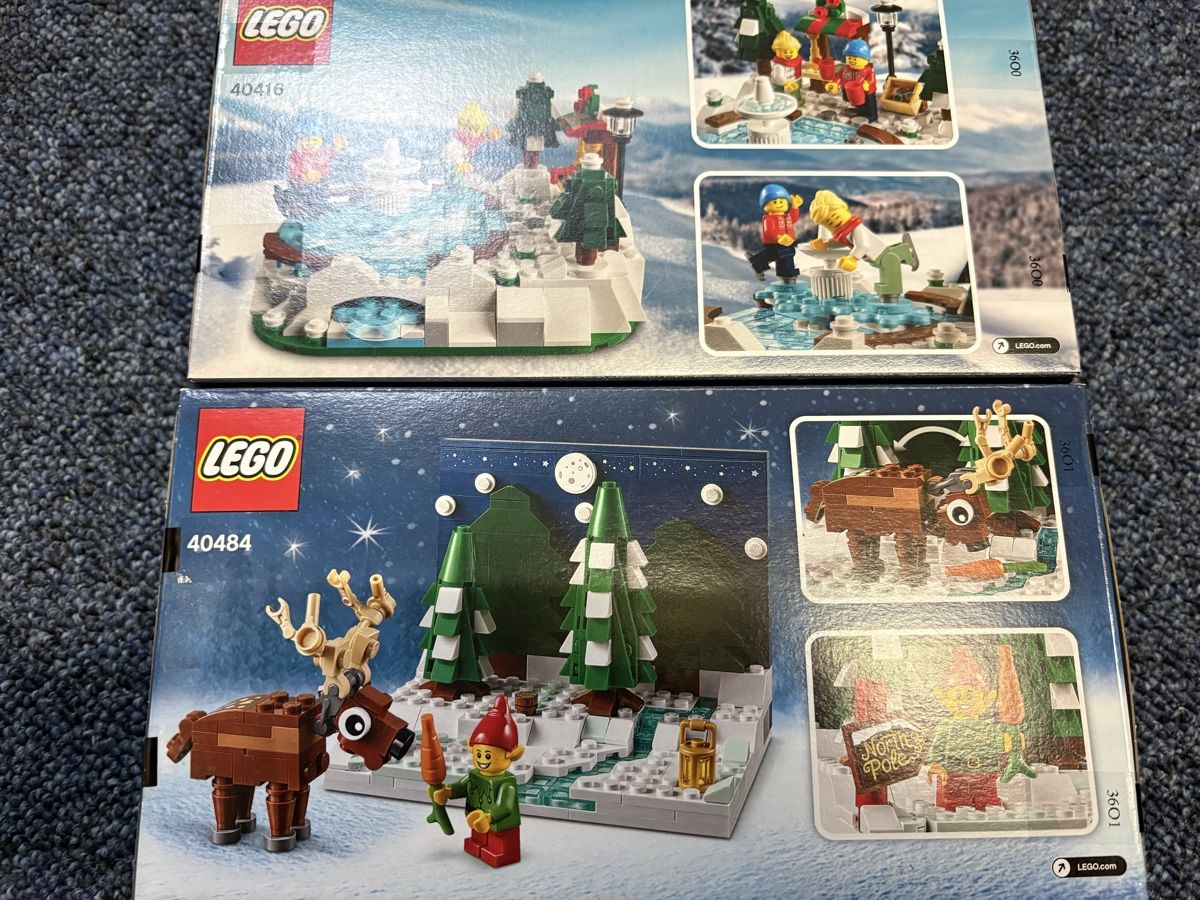 Lego Kit di costruzioni: LEGO weihnachts sets LIMITIERT – Nuovo e nell'imballaggio originale da Herzogenbuchsee venduto da warrior77 4