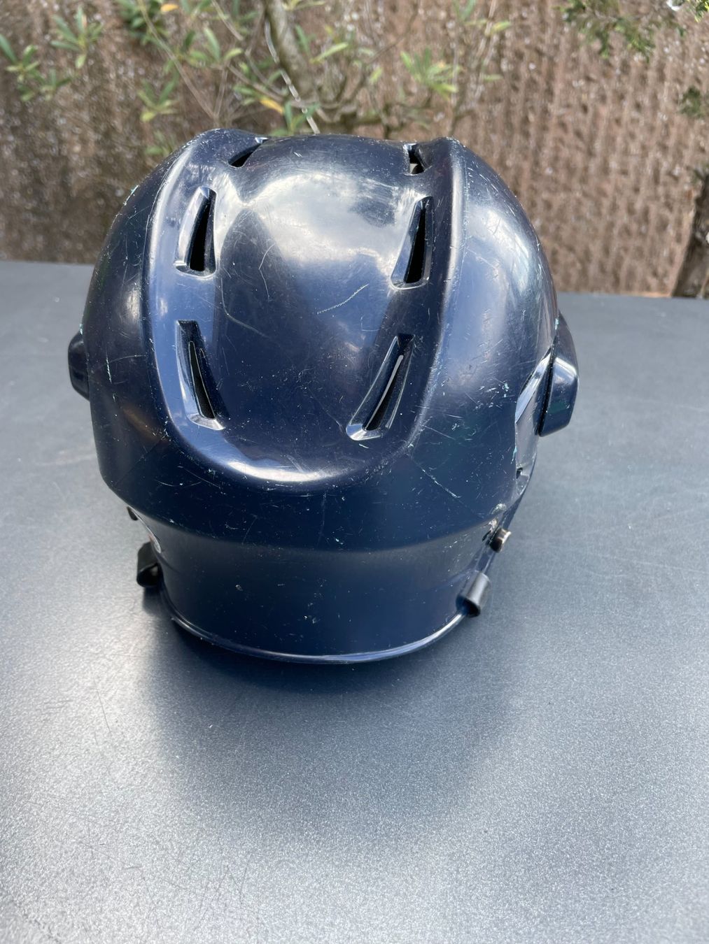 Bauer Caschi: Bauer BH2110 Helm Grösse S Junior Navy Blue – Usato da Zürich venduto da ONA-Online 3