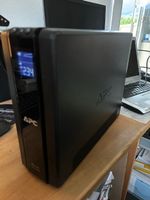 APC Back UPS Pro 1200 USV Notstromversorgung ohne Akkus!