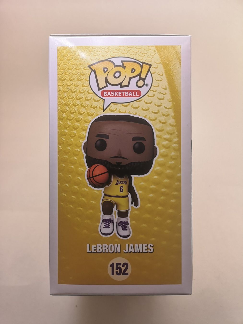 Funko Figuren: Funko Pop LeBron James #152 – Neu und originalverpackt aus Riehen von _TheCollectorShop_ 2