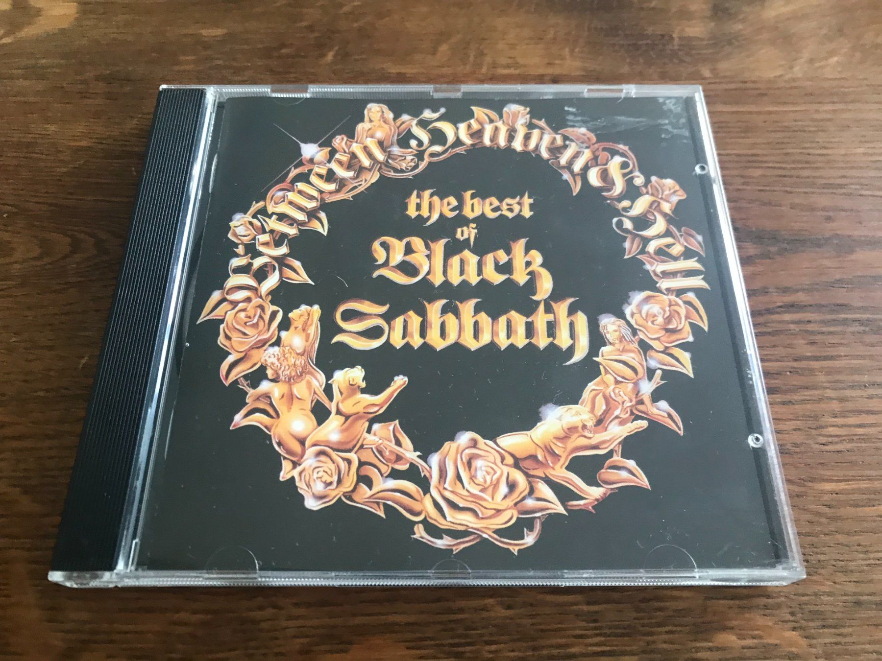 BLACK SABBATH Between Heaven & Hell - Best Of Black Sabbath (Gebraucht ...