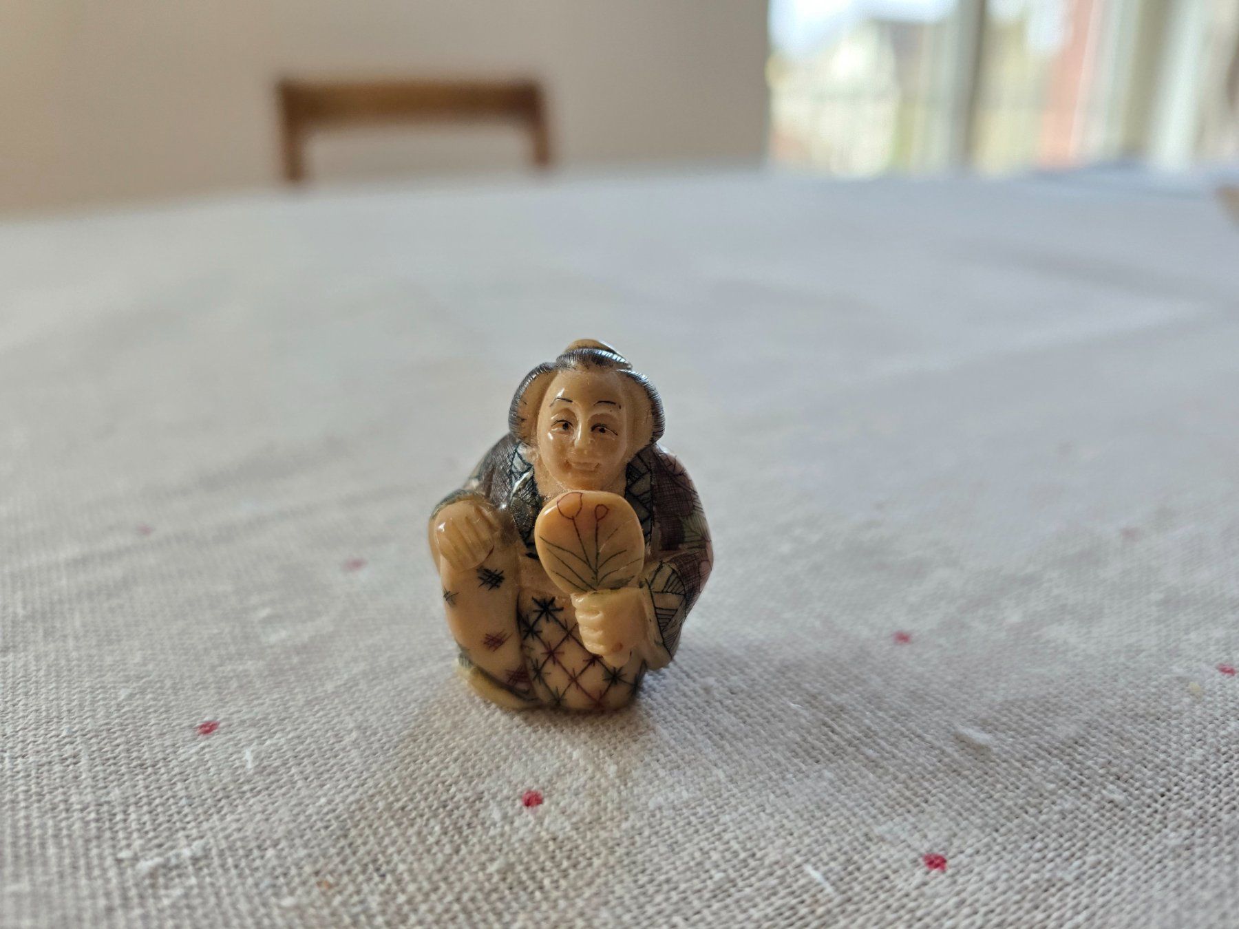 Statuette: Netsuke aus Japan TAGUA NUSS – Usato da Bottmingen venduto da sandy_2 4
