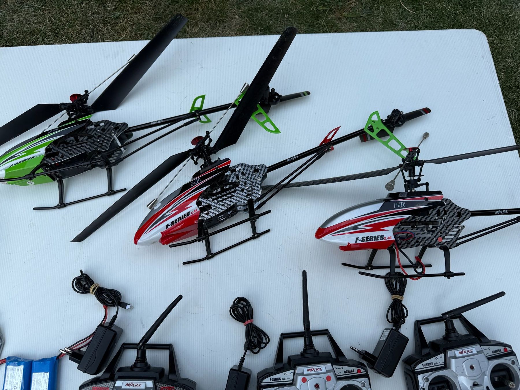 RC Kits de montage: 3 Helikopter F-45 – Défectueux à Uetendorf par andyboy53 6